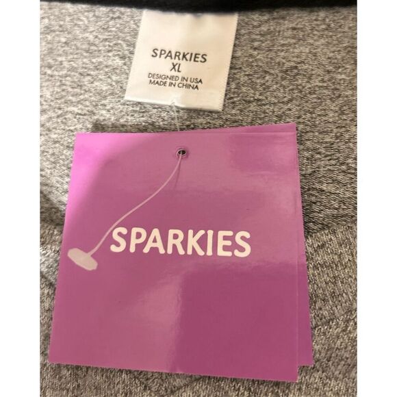 COPY - Sparkies Adaptive Top with Side Snap Opening Sizes Large and XL - Picture 7 of 11